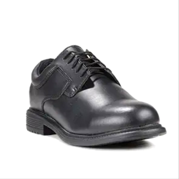 Galls Mens leather oxfords - Picture 1 of 4